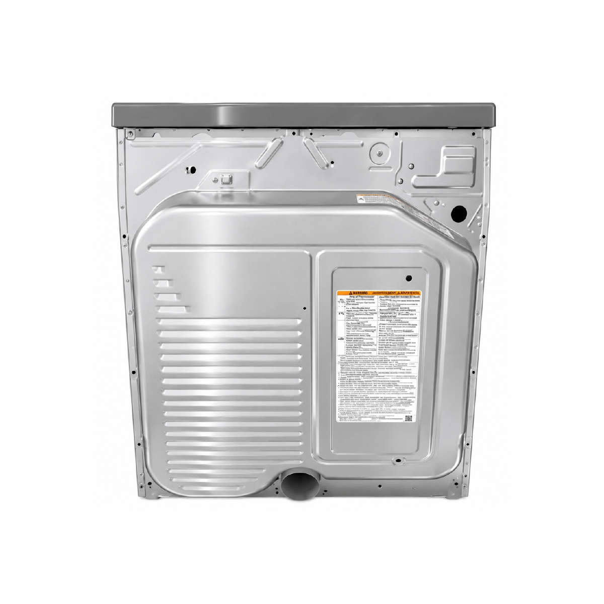 Secadora De Carga Frontal 20 Kg Color Gris LG - Miniatura 3
