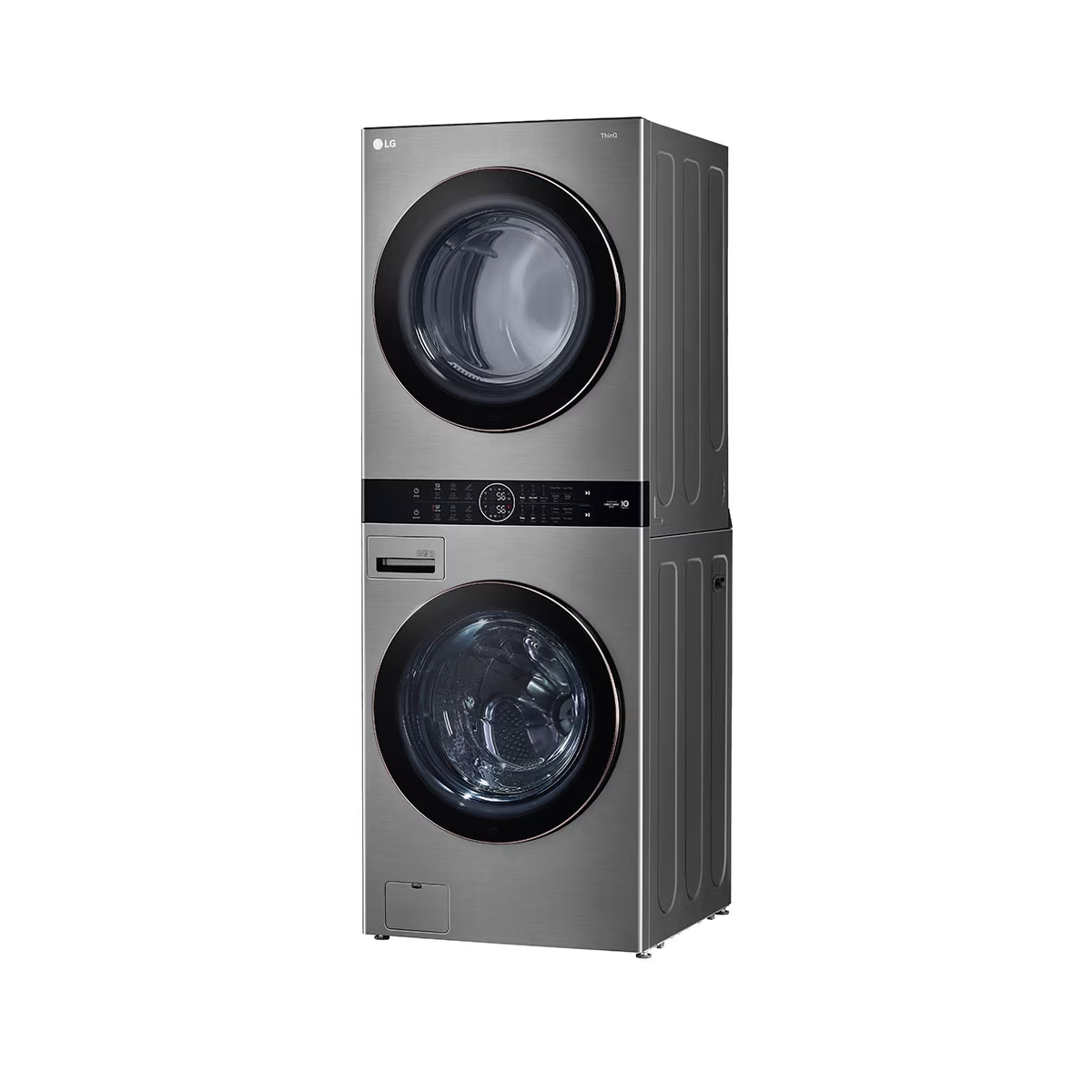 Centro De Lavado Carga Frontal 22 Kg Acero Inoxidable Color Gris LG - Miniatura 2