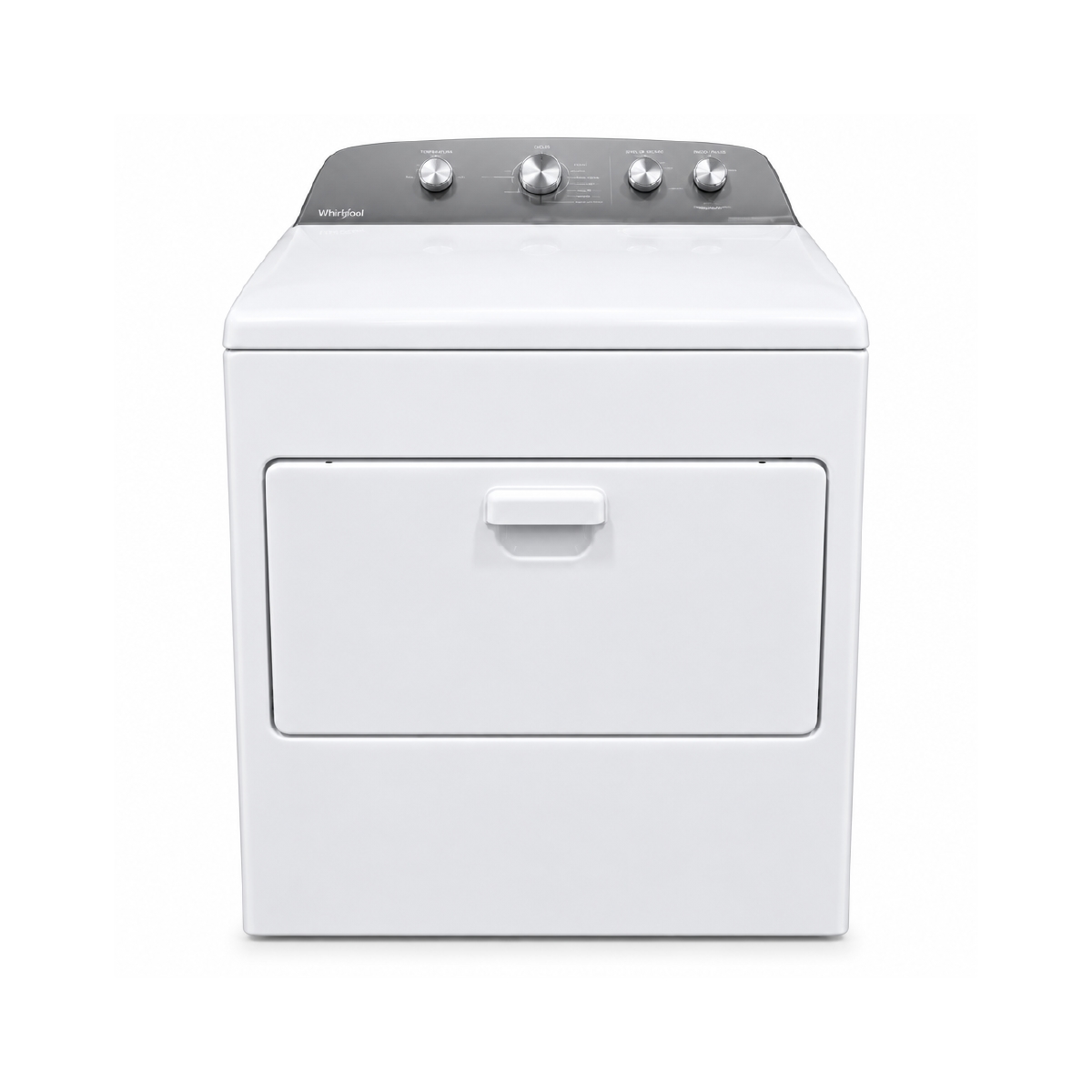 Secadora Eléctrica Carga Frontal 21 Kg Color Blanco Whirlpool