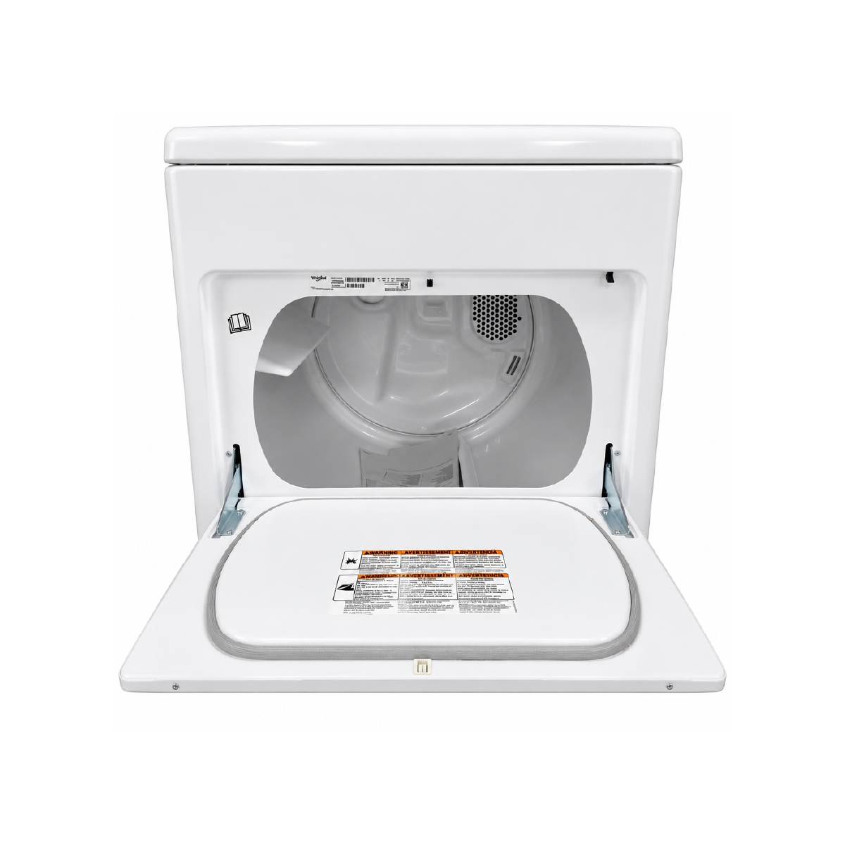 Secadora Eléctrica Carga Frontal 21 Kg Color Blanco Whirlpool - Miniatura 3
