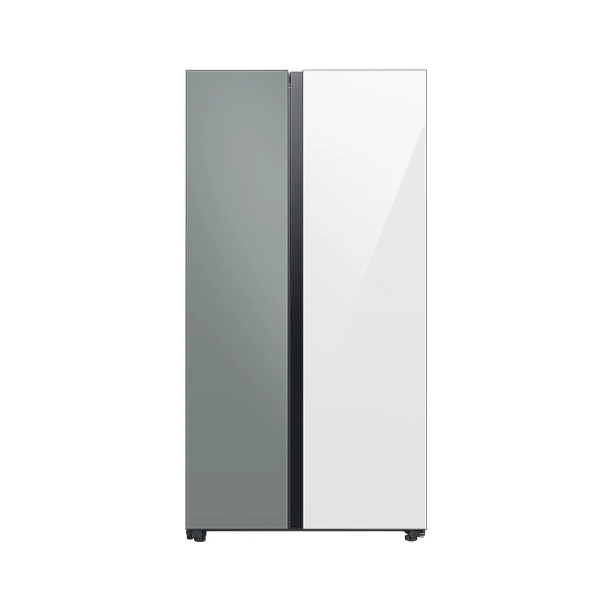 Nevera Side By Side Bespoke 23 Pies color Gris y Blanco Samsung