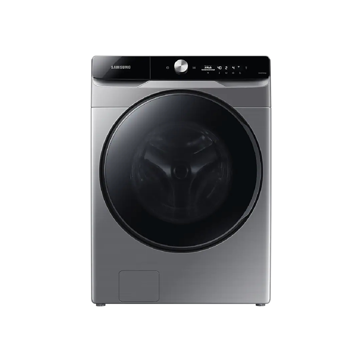 Lavadora Y Secadora De 20 Kg Acero Inoxidable Samsung
