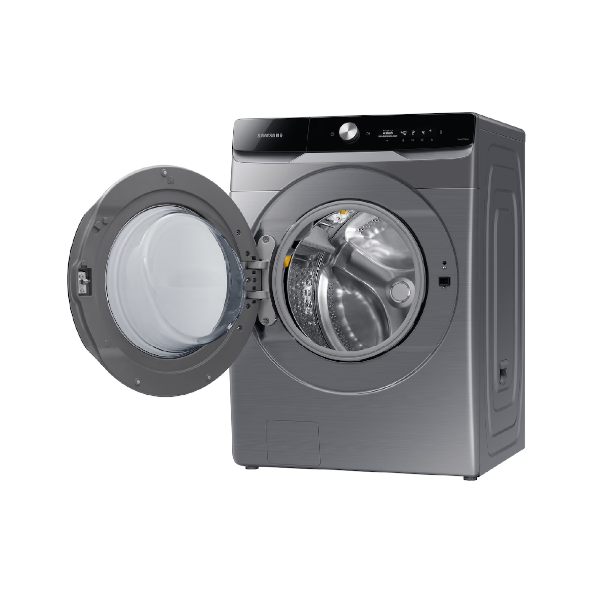 Lavadora Y Secadora De 20 Kg Acero Inoxidable Samsung - Miniatura 3