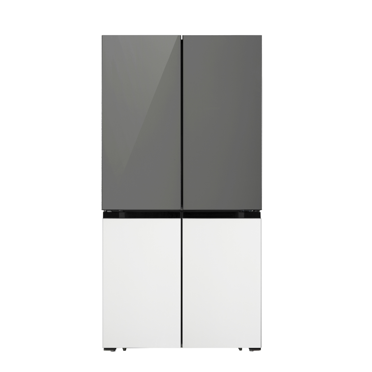 Nevera 4 Puertas 21 Pies color Gris Ribelle