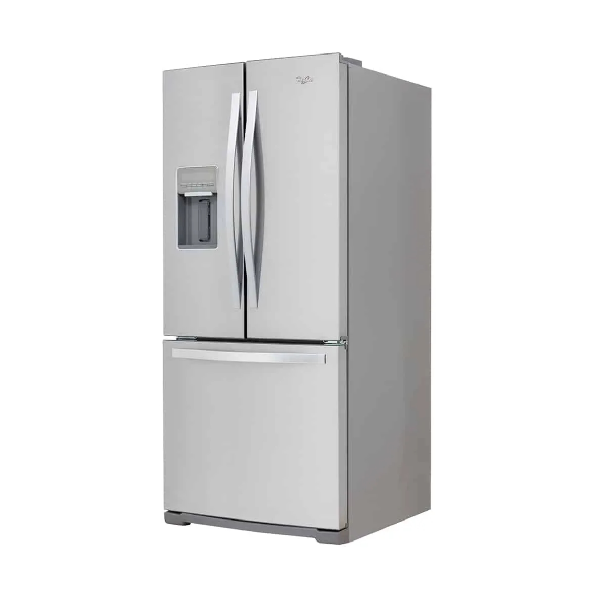 Nevera French Door 20 Pies con Dispensador de Acero Inoxidable Whirlpool - Miniatura 2