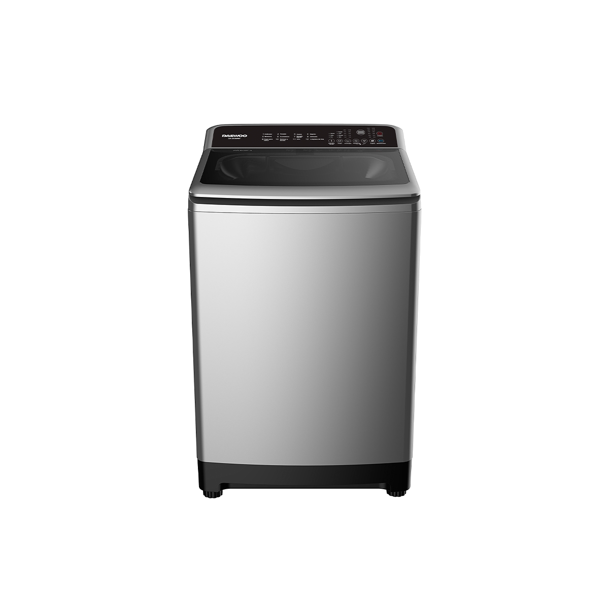 Lavadora Automática De 20 Kg Color Gris Daewoo