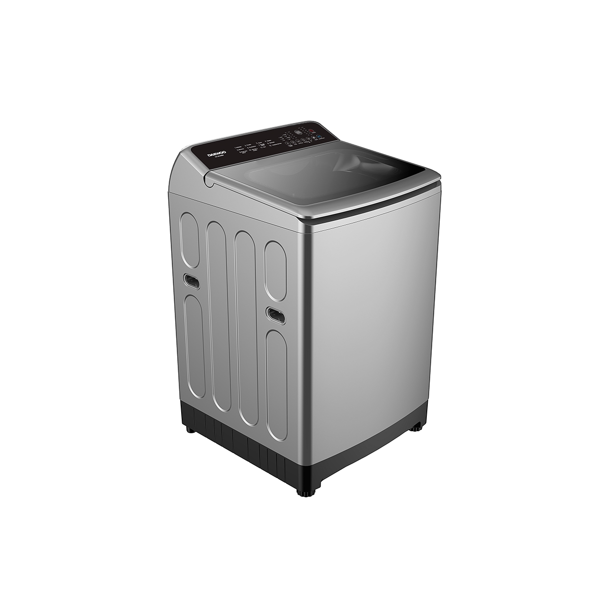 Lavadora Automática De 20 Kg Color Gris Daewoo - Miniatura 2