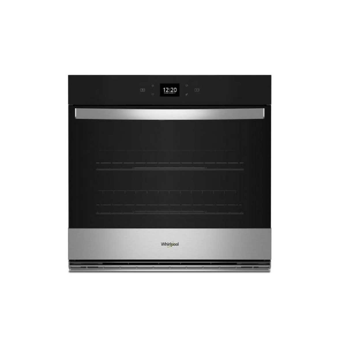 Horno Eléctrico de 27 Pulgadas Acero Inoxidable Smart Sencillo Color Gris Whirlpool