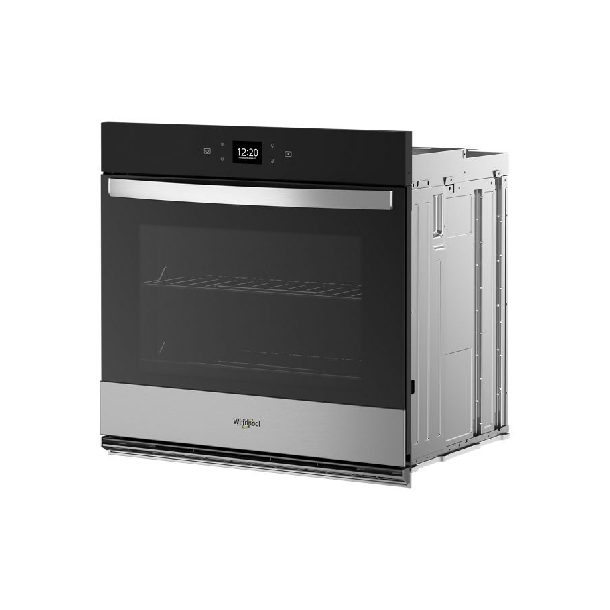 Horno Eléctrico de 27 Pulgadas Acero Inoxidable Smart Sencillo Color Gris Whirlpool - Miniatura 2