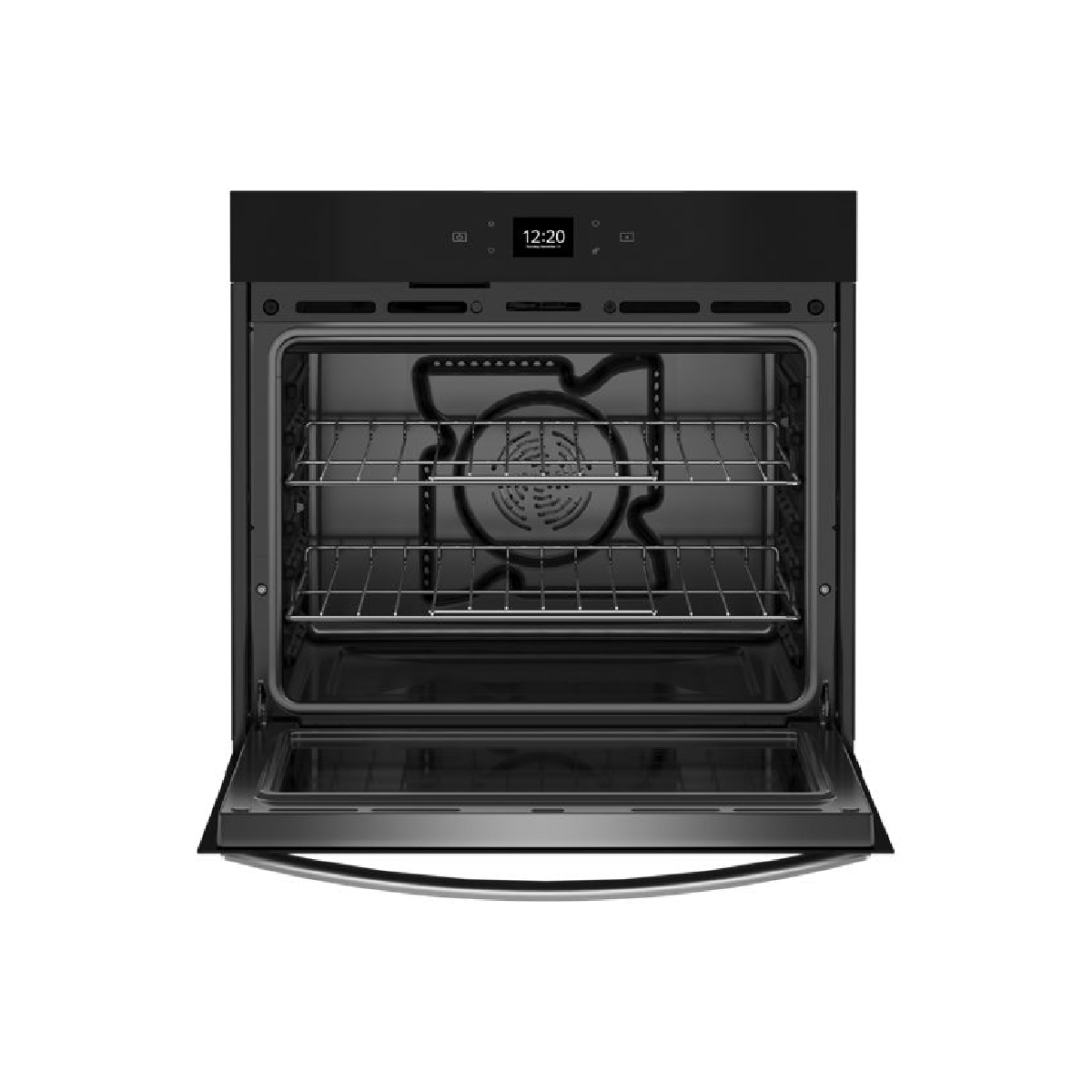 Horno Eléctrico de 27 Pulgadas Acero Inoxidable Smart Sencillo Color Gris Whirlpool - Miniatura 3