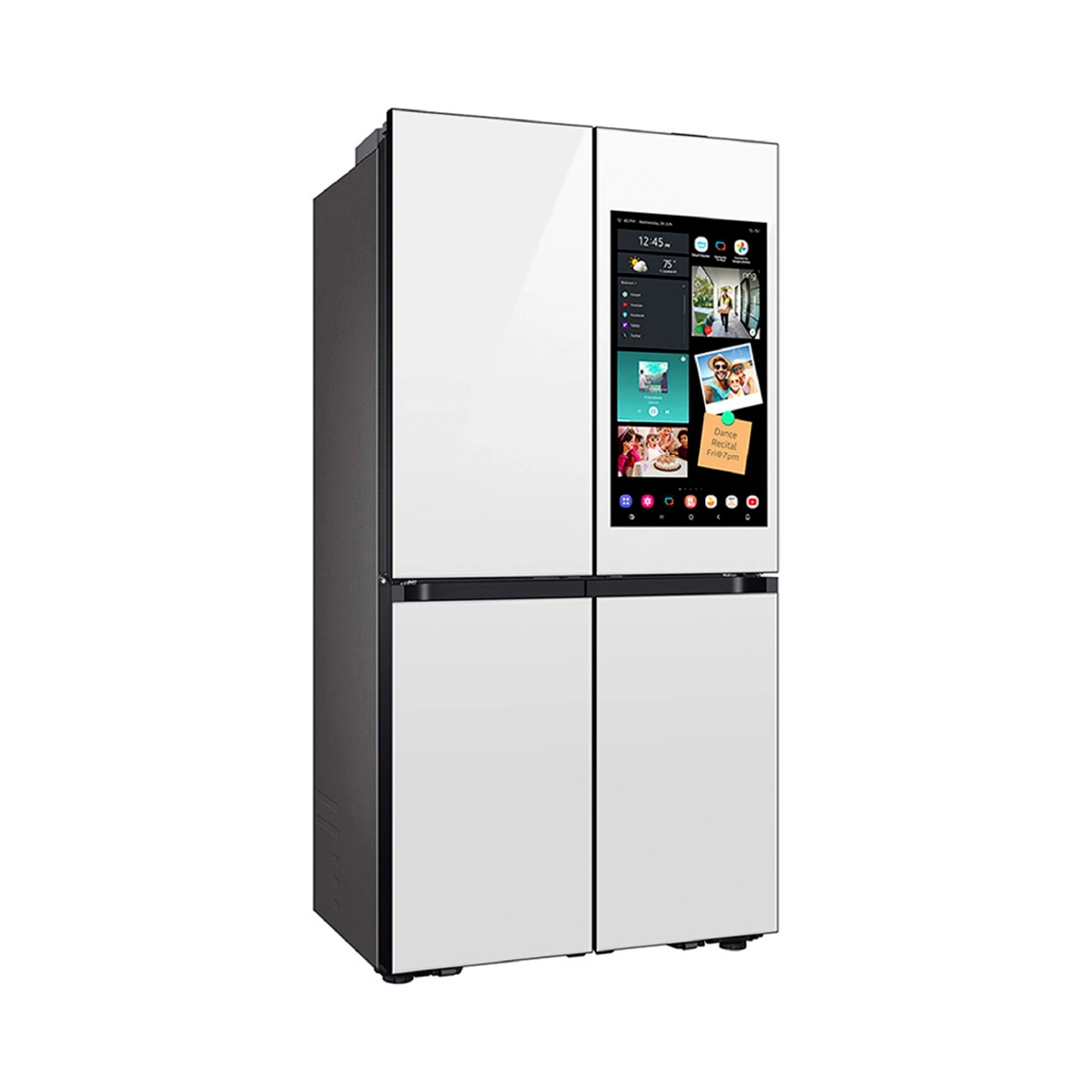 Nevera 23 Pies 4 Puertas Bespoke Family Hub color Blanco Samsung - Miniatura 2