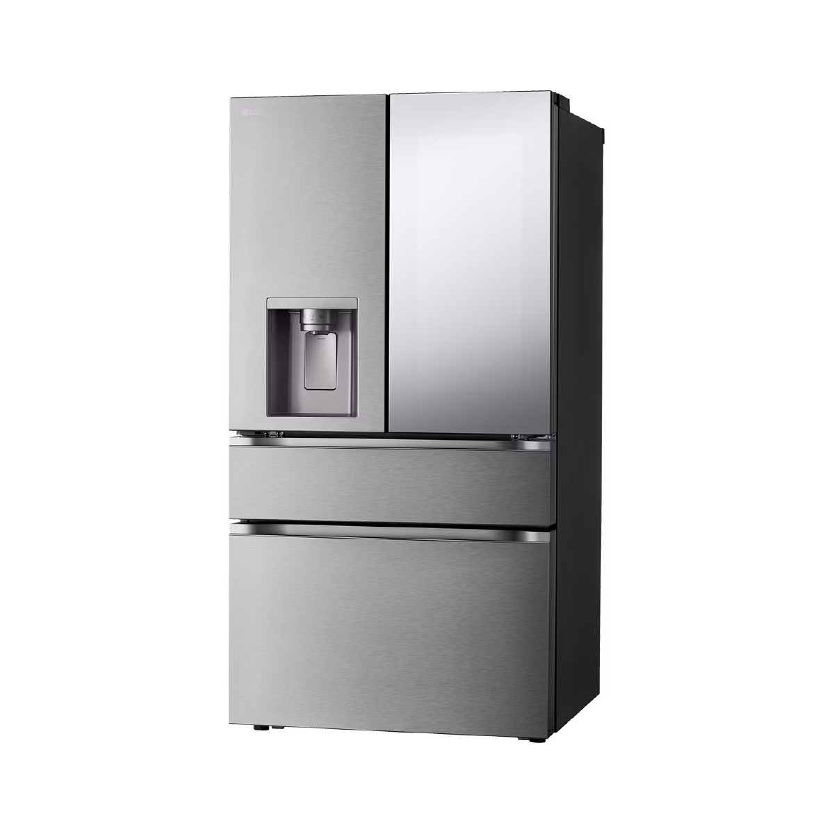 Nevera French Door InstaView 29 Pies Con Dispensador color Gris LG - Miniatura 2