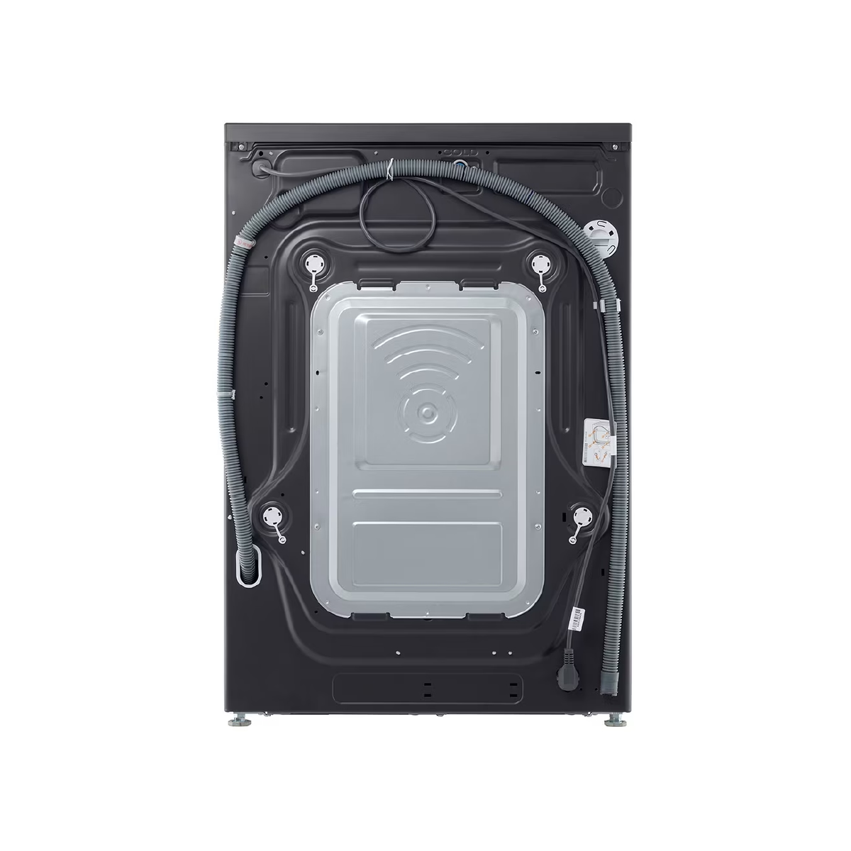Lavadora Secadora 20 Kg TurboWash Negro LG - Miniatura 3