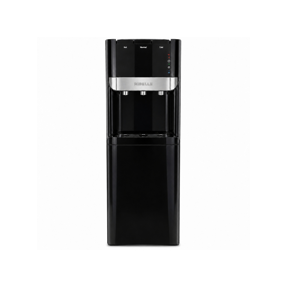 Dispensador De Agua Color Negro Ribelle