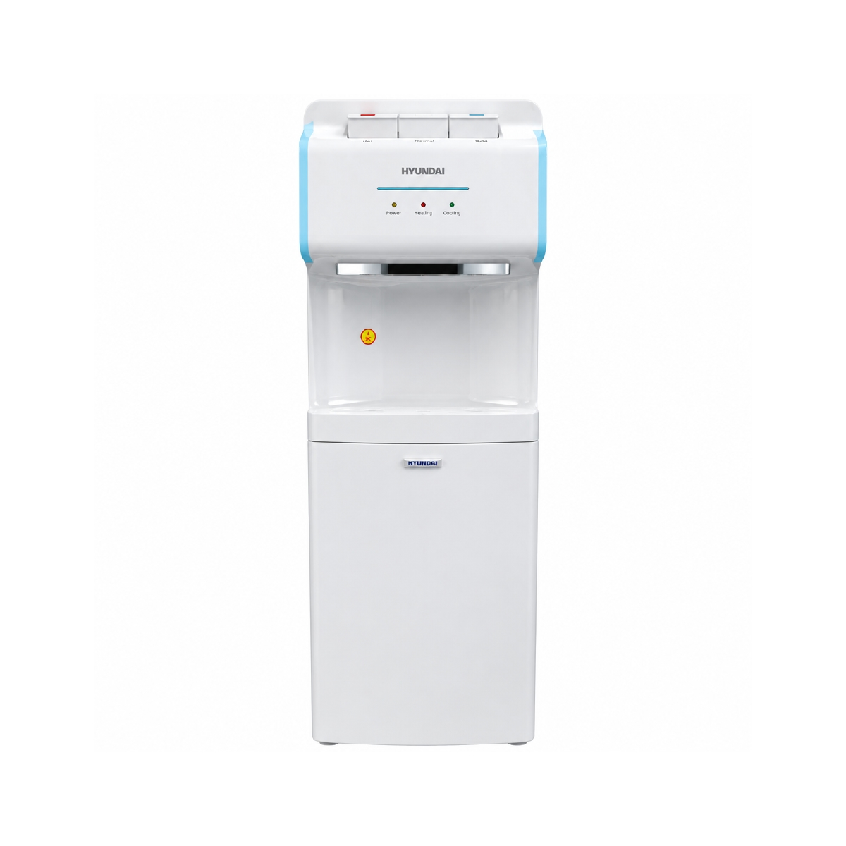 Dispensador de Agua Color Blanco Hyundai