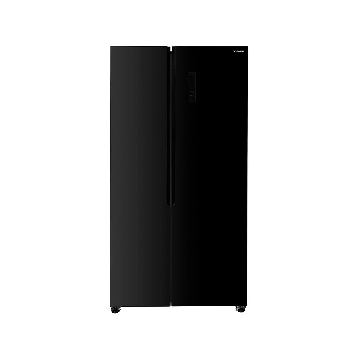 Nevera Side By Side 16 Pies Inverter de Acero Inoxidable color Negro Daewoo