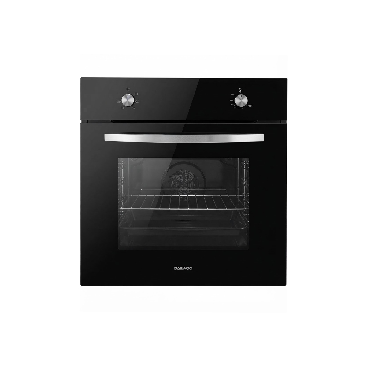 Horno a Gas 24 Pulgadas Negro Daewoo