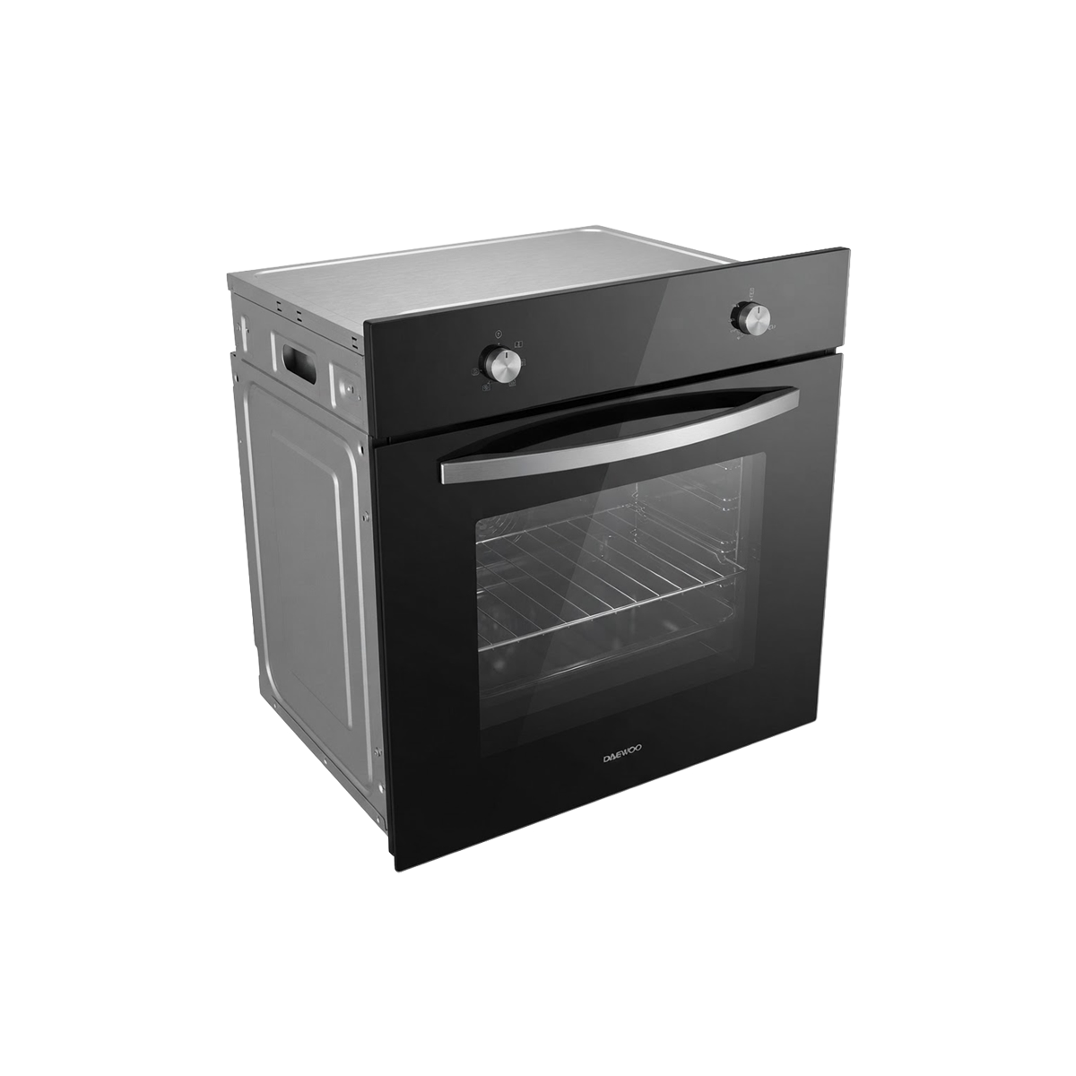 Horno a Gas 24 Pulgadas Negro Daewoo - Miniatura 3