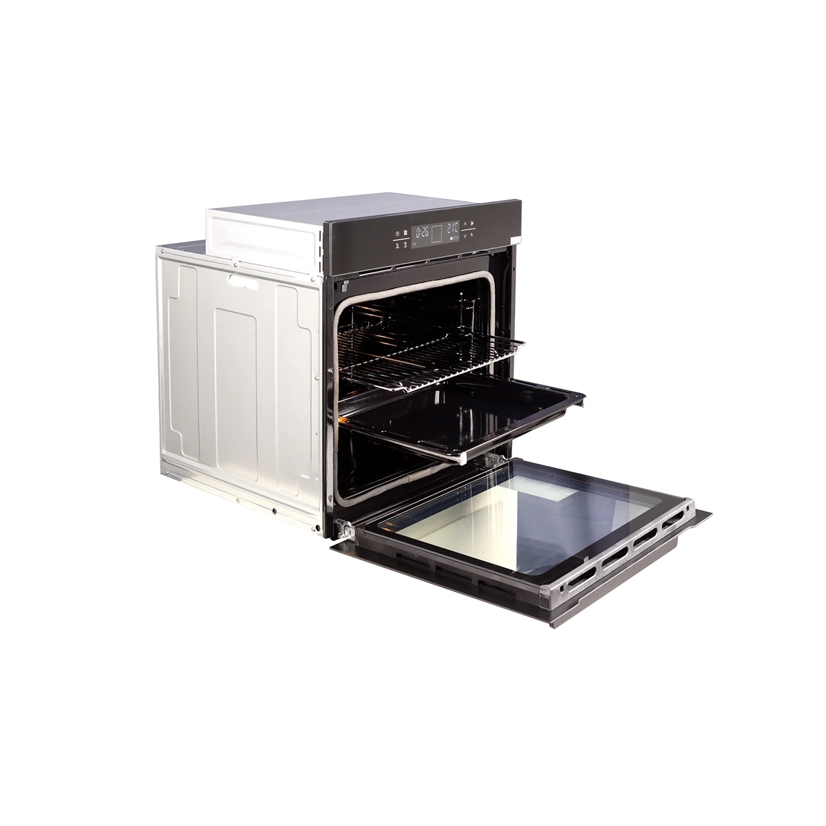 Horno Eléctrico De 24 Pulgadas Negro Ribelle - Miniatura 2