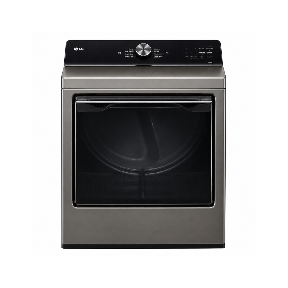 Secadora eléctrica de 22 Kg carga frontal Negro LG