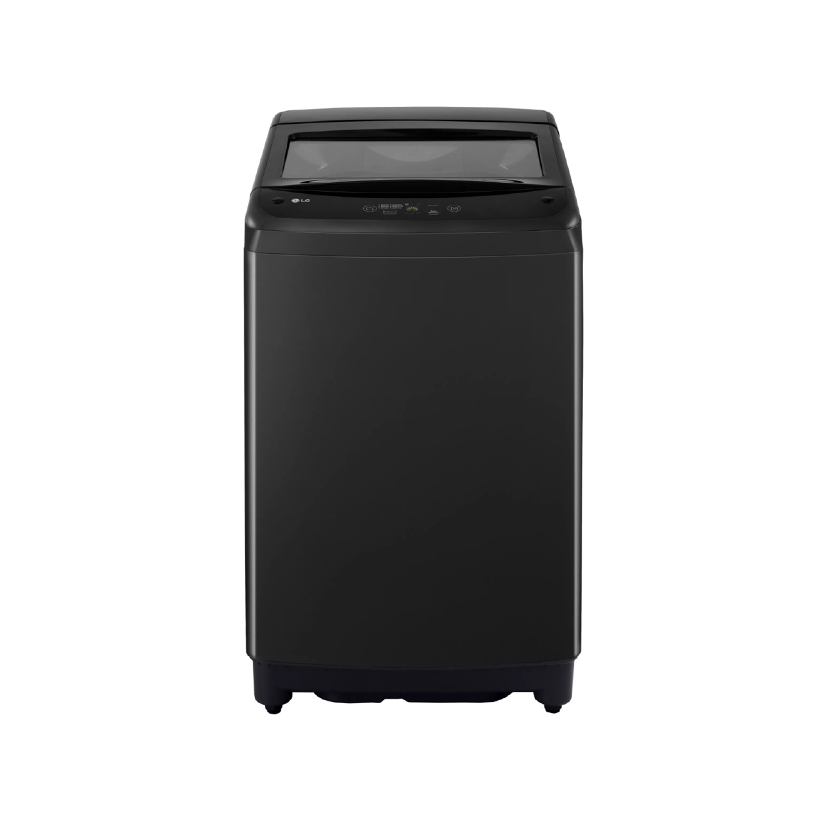 Lavadora Automática Carga Superior 13 Kg Negra LG