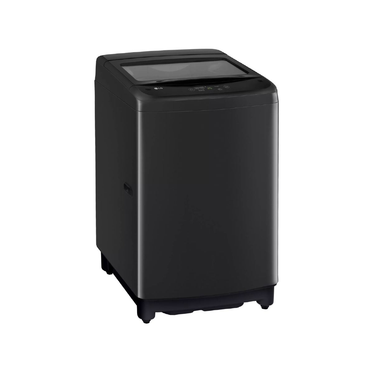 Lavadora Automática Carga Superior 13 Kg Negra LG - Miniatura 2