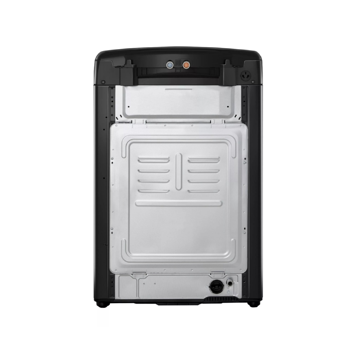 Lavadora Automática Carga Superior 13 Kg Negra LG - Miniatura 3