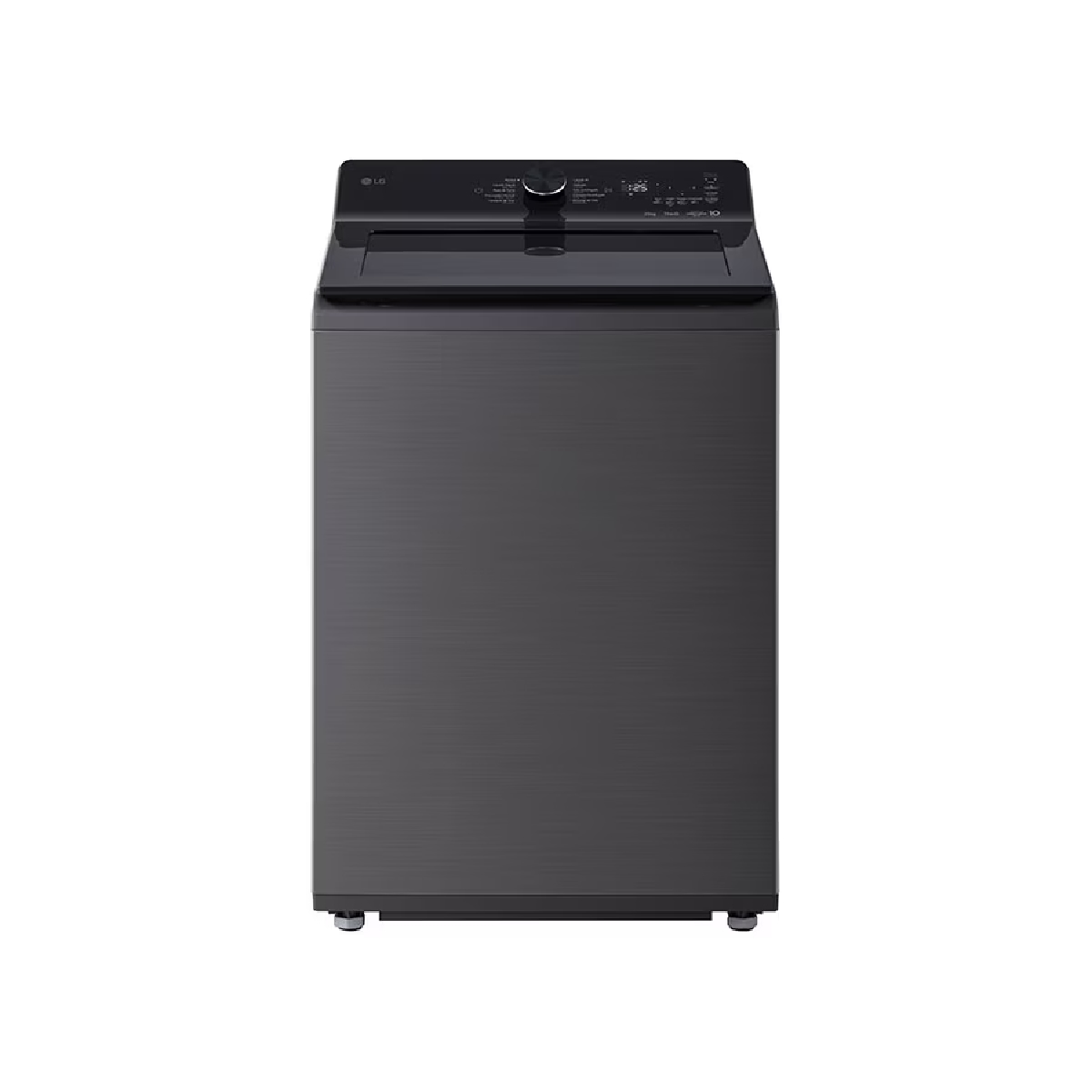 Lavadora Automática Carga Superior 25 kg Negro LG
