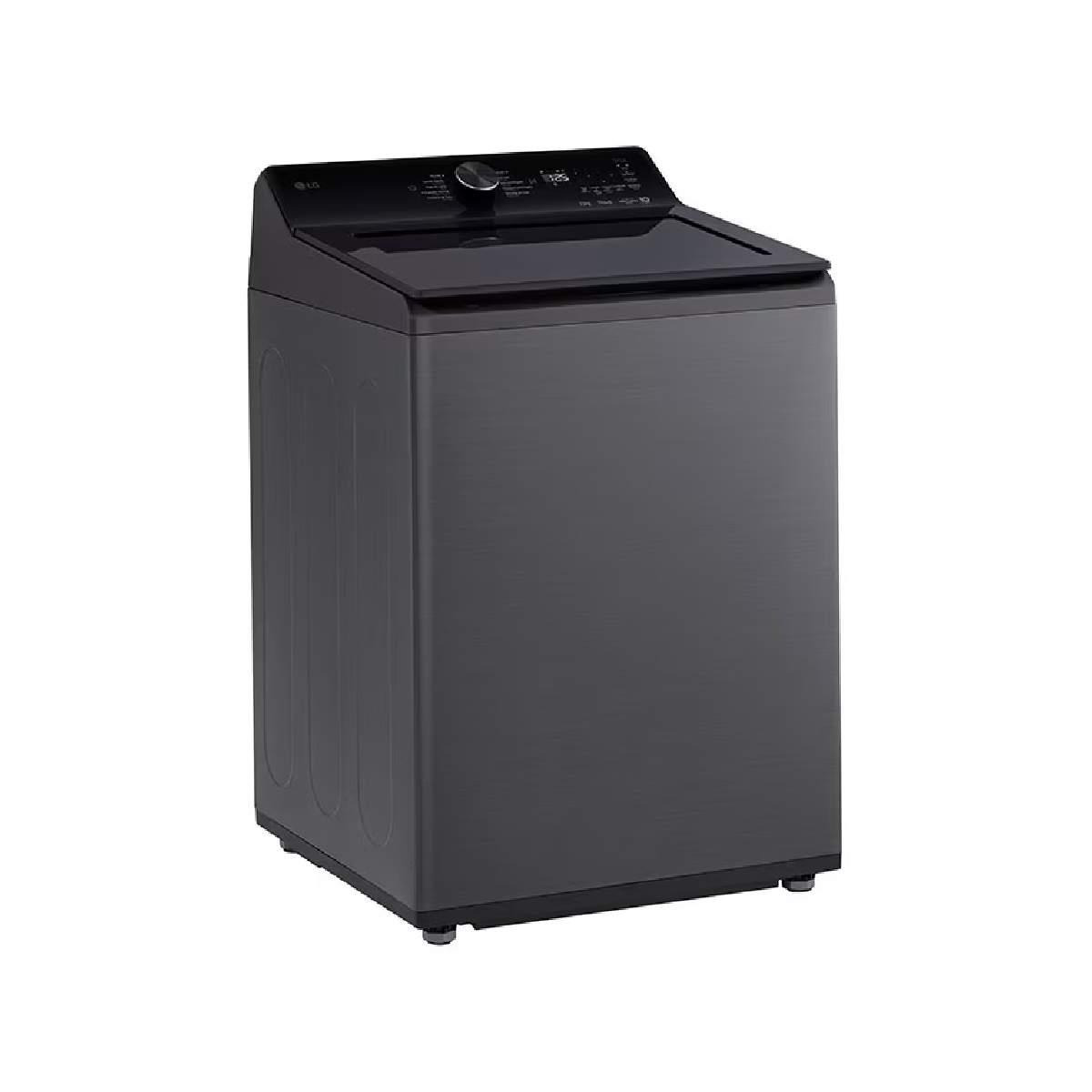 Lavadora Automática Carga Superior 25 kg Negro LG - Miniatura 2