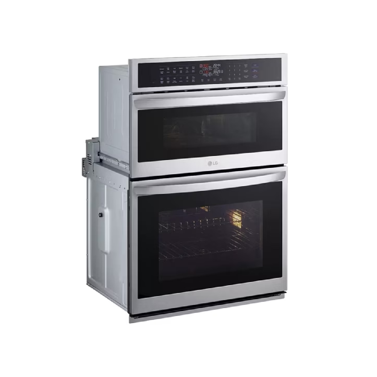Horno Doble de 30 Pulgadas InstaView Negro LG - Miniatura 2