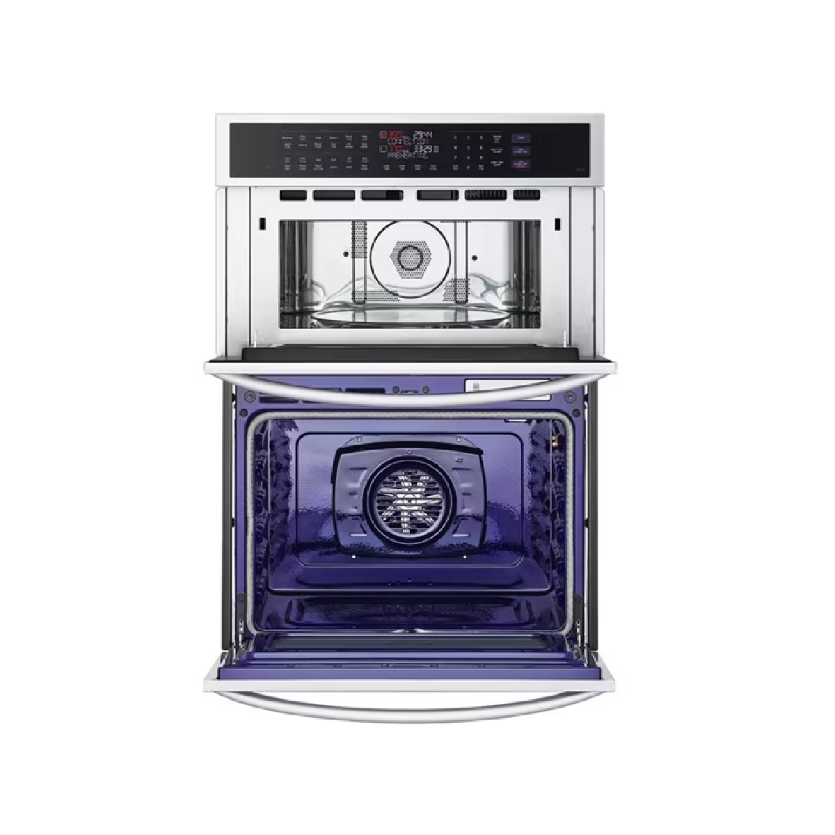Horno Doble de 30 Pulgadas InstaView Negro LG - Miniatura 3