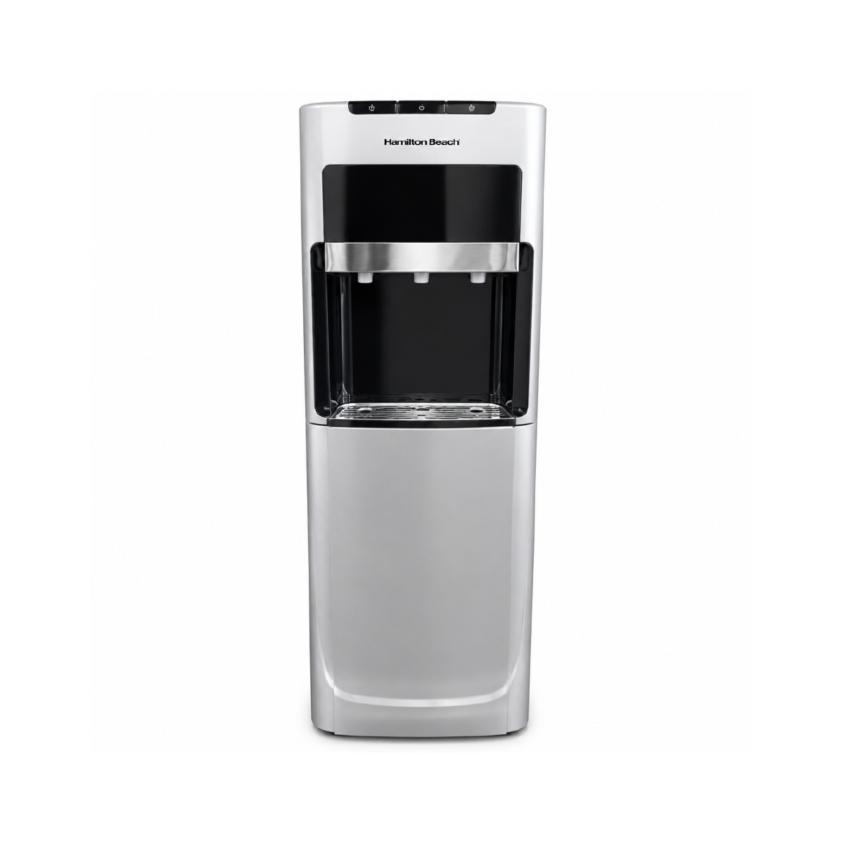 Dispensador De Agua Con Gabinete Gris Hamilton Beach
