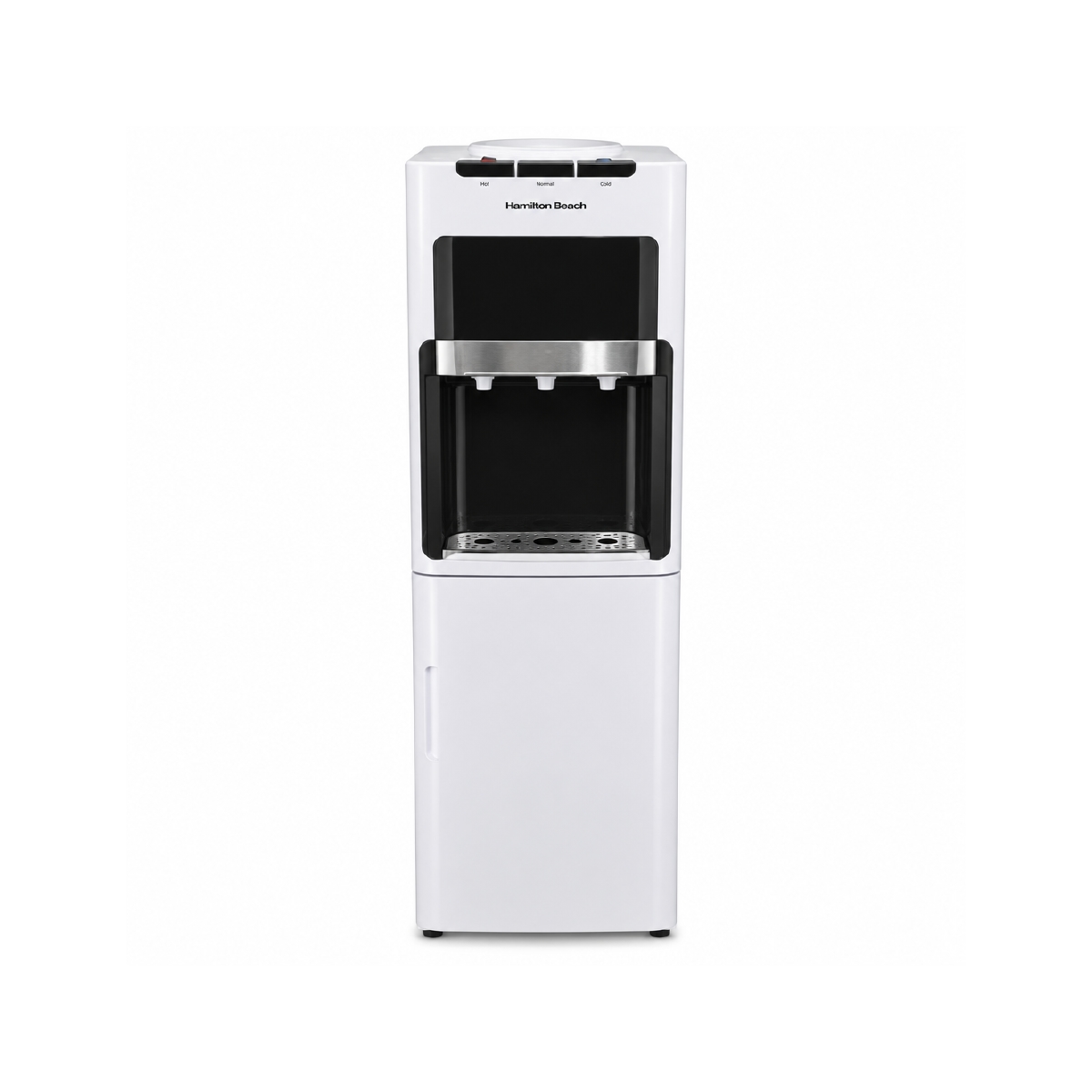 Dispensador De Agua Con Gabinete Blanco Hamilton Beach