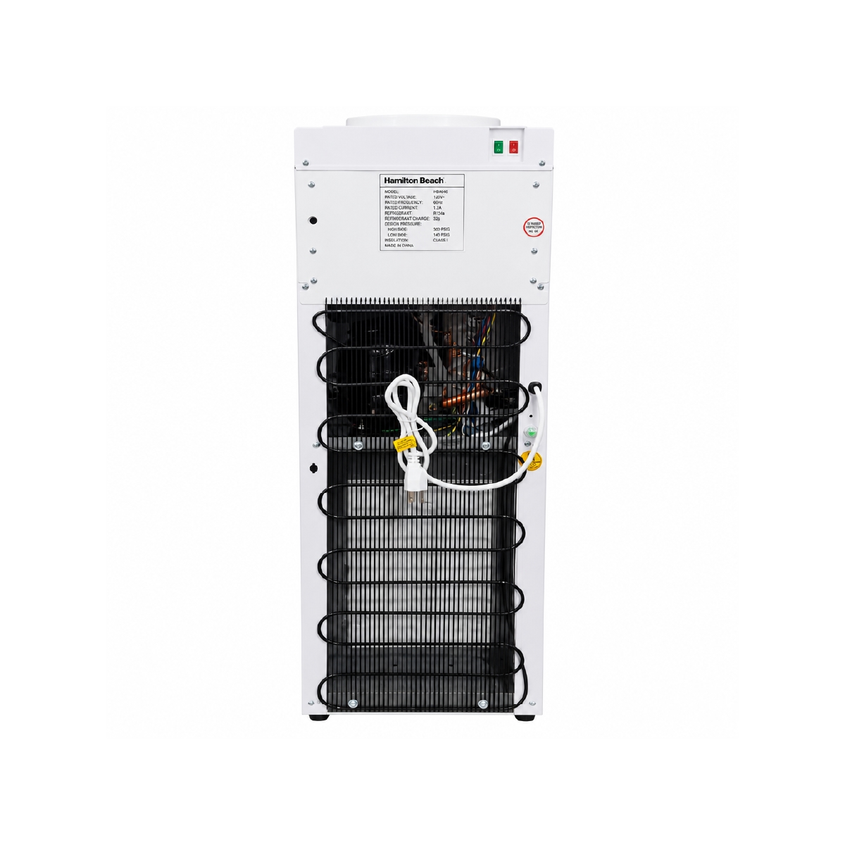 Dispensador De Agua Con Gabinete Blanco Hamilton Beach - Miniatura 3