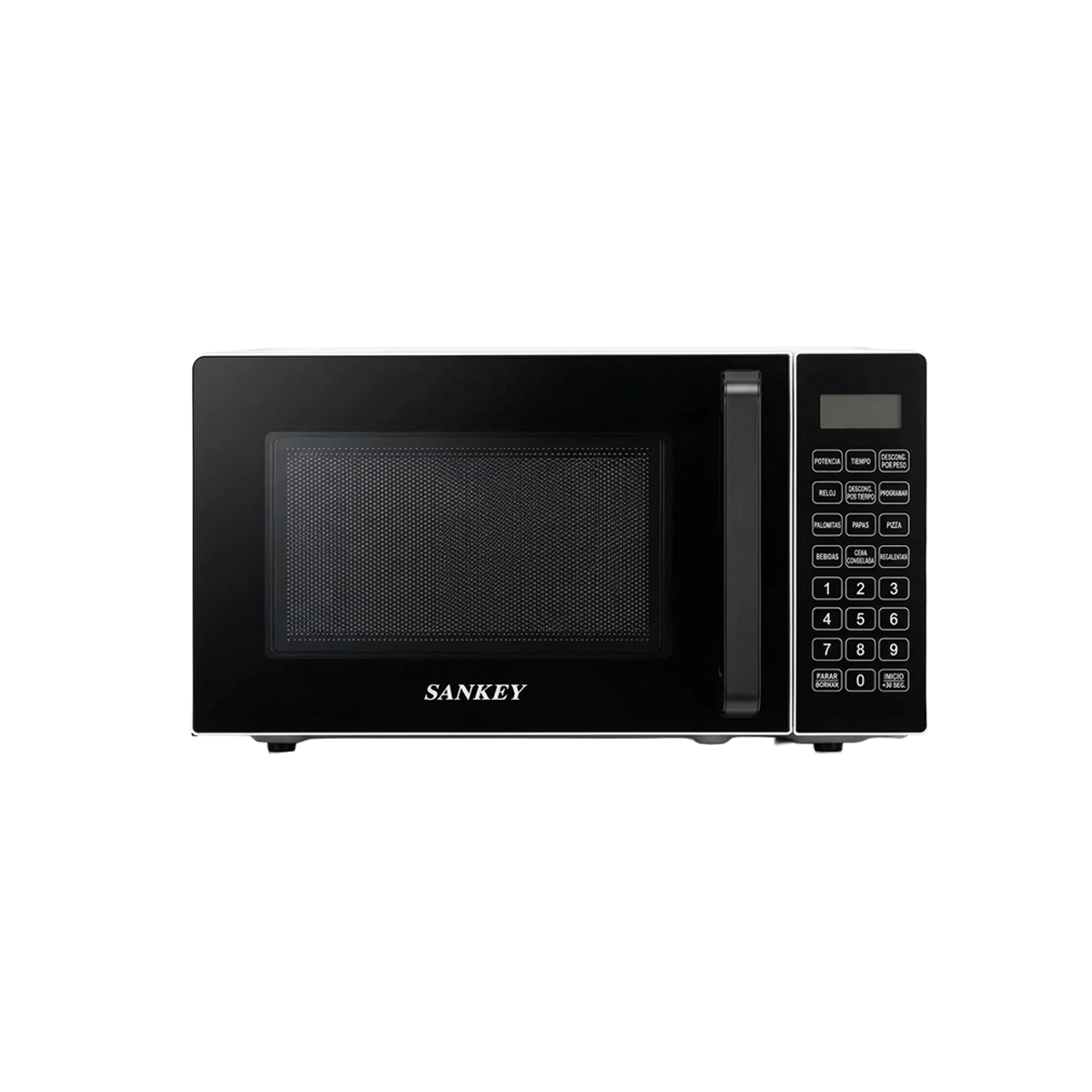 Microondas 0.7 Pies Color Blanco Sankey