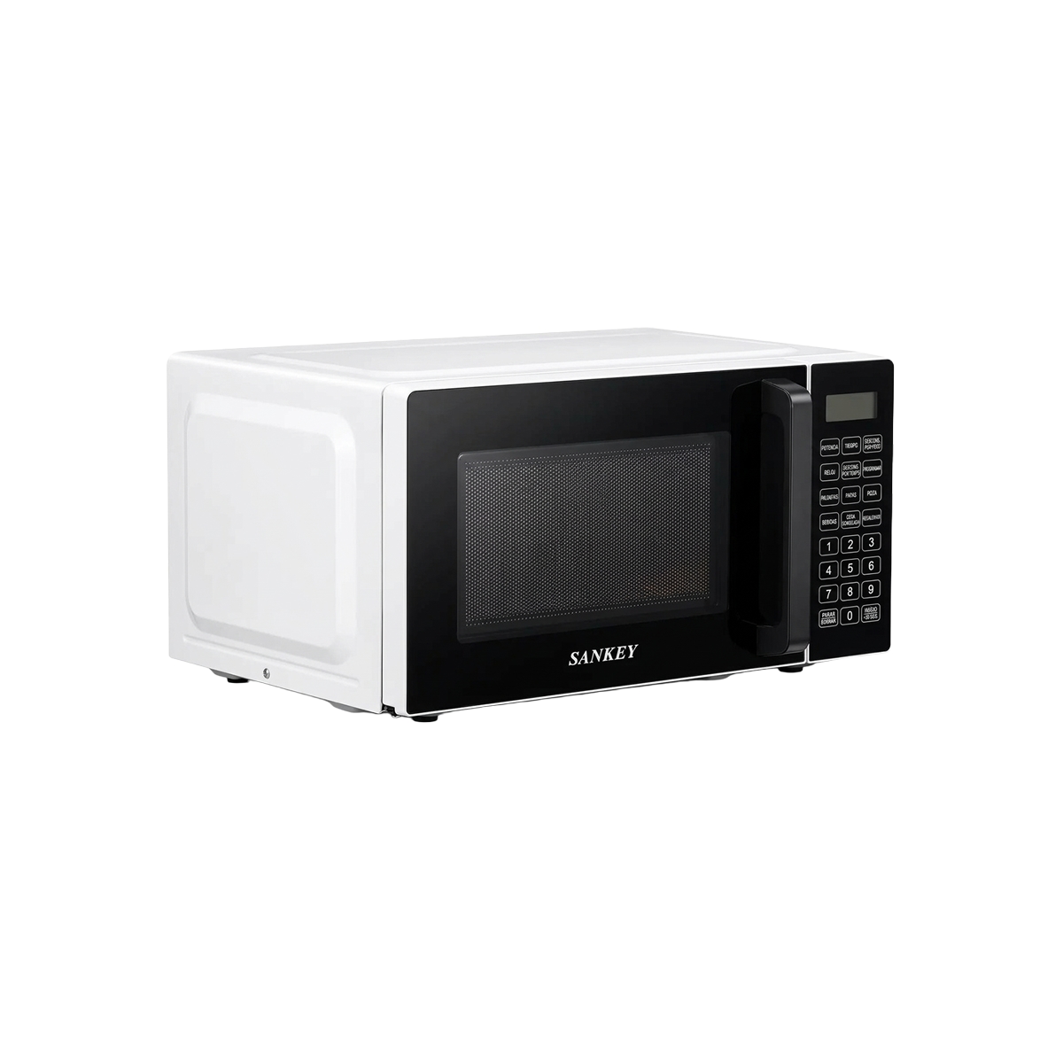 Microondas 0.7 Pies Color Blanco Sankey - Miniatura 2