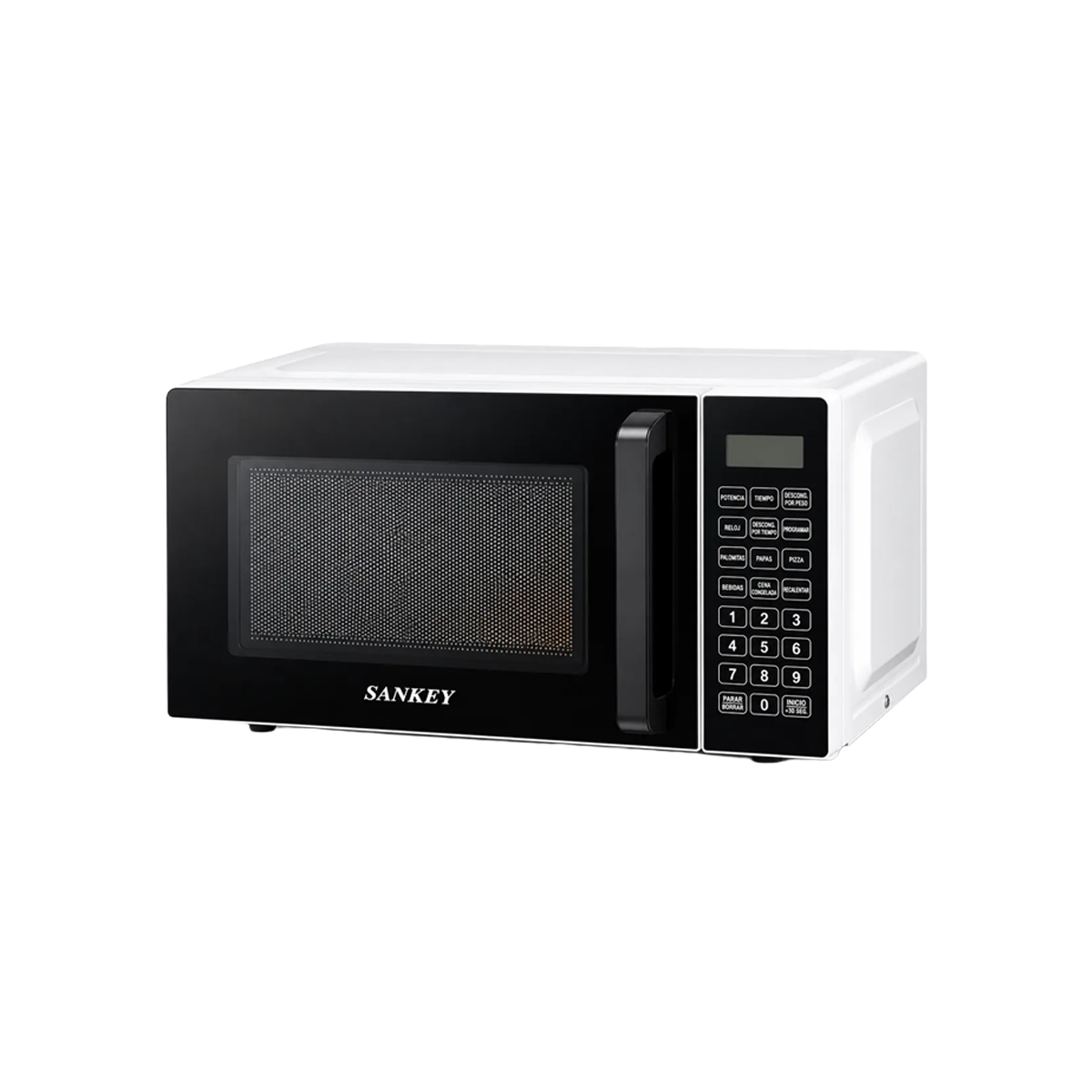 Microondas 0.7 Pies Color Blanco Sankey - Miniatura 3