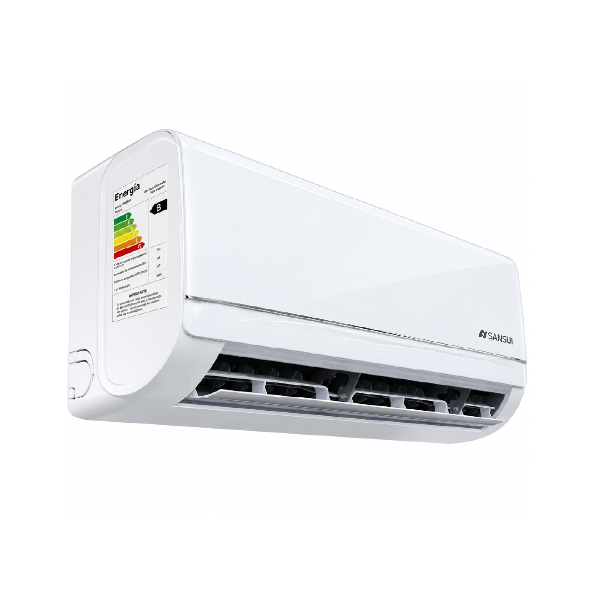 Aire Acondicionado Split 36000 BTU Inverter Blanco Sansui - Miniatura 2