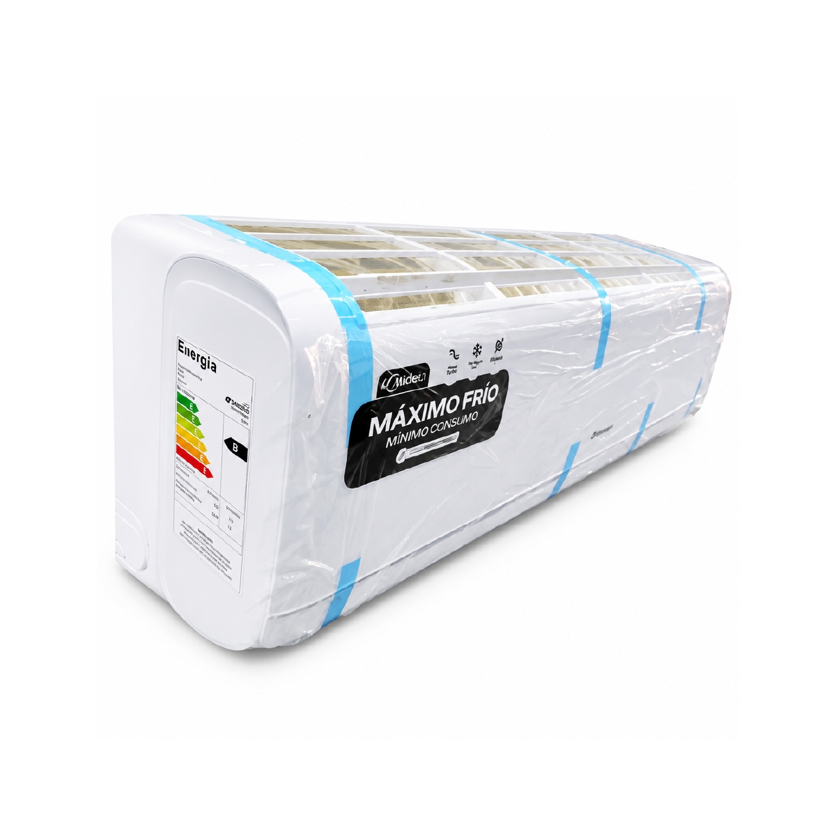Aire Acondicionado Split 24000 BTU Inverter Blanco Sansui - Miniatura 2
