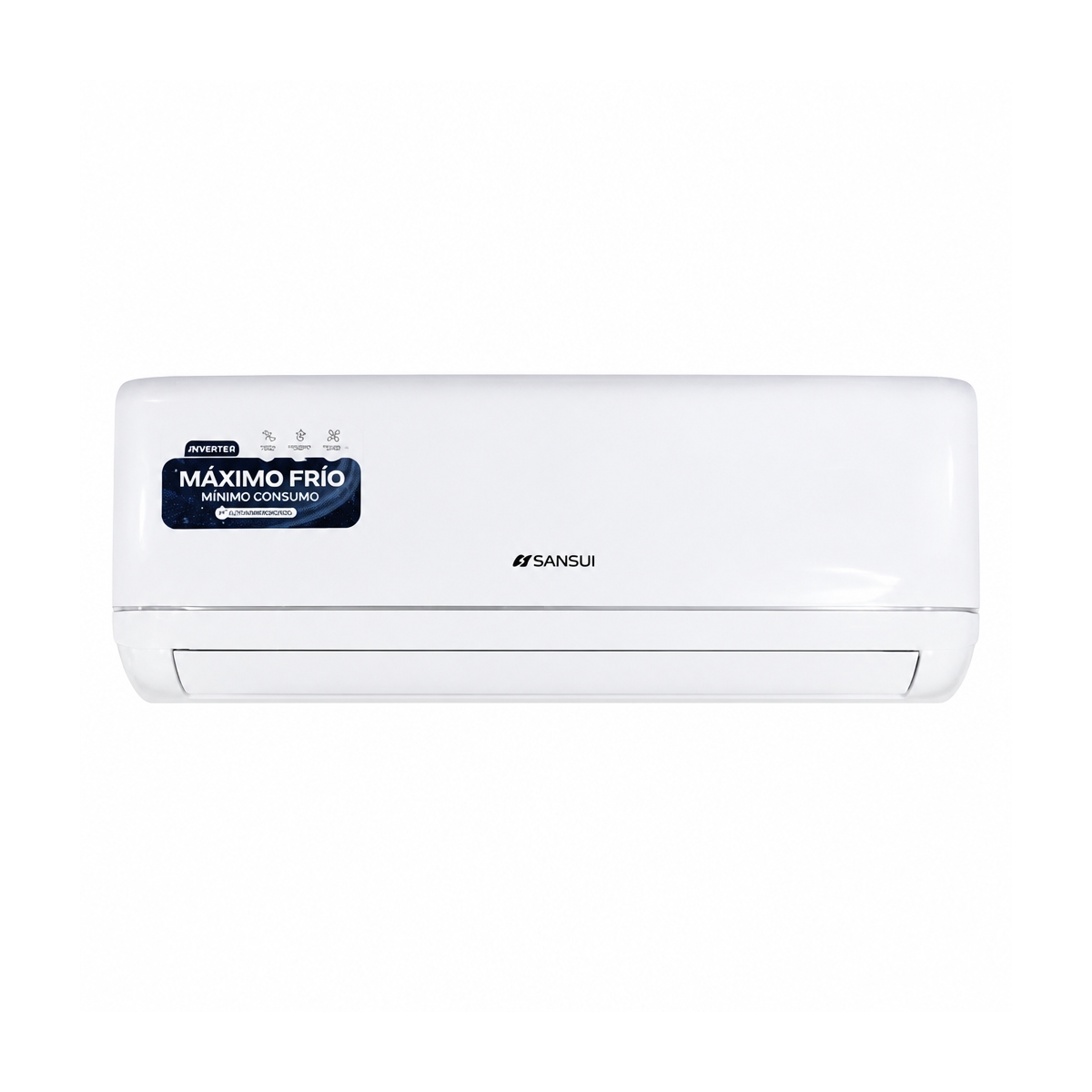 Aire Acondicionado Split 18000 BTU Inverter Blanco Sansui