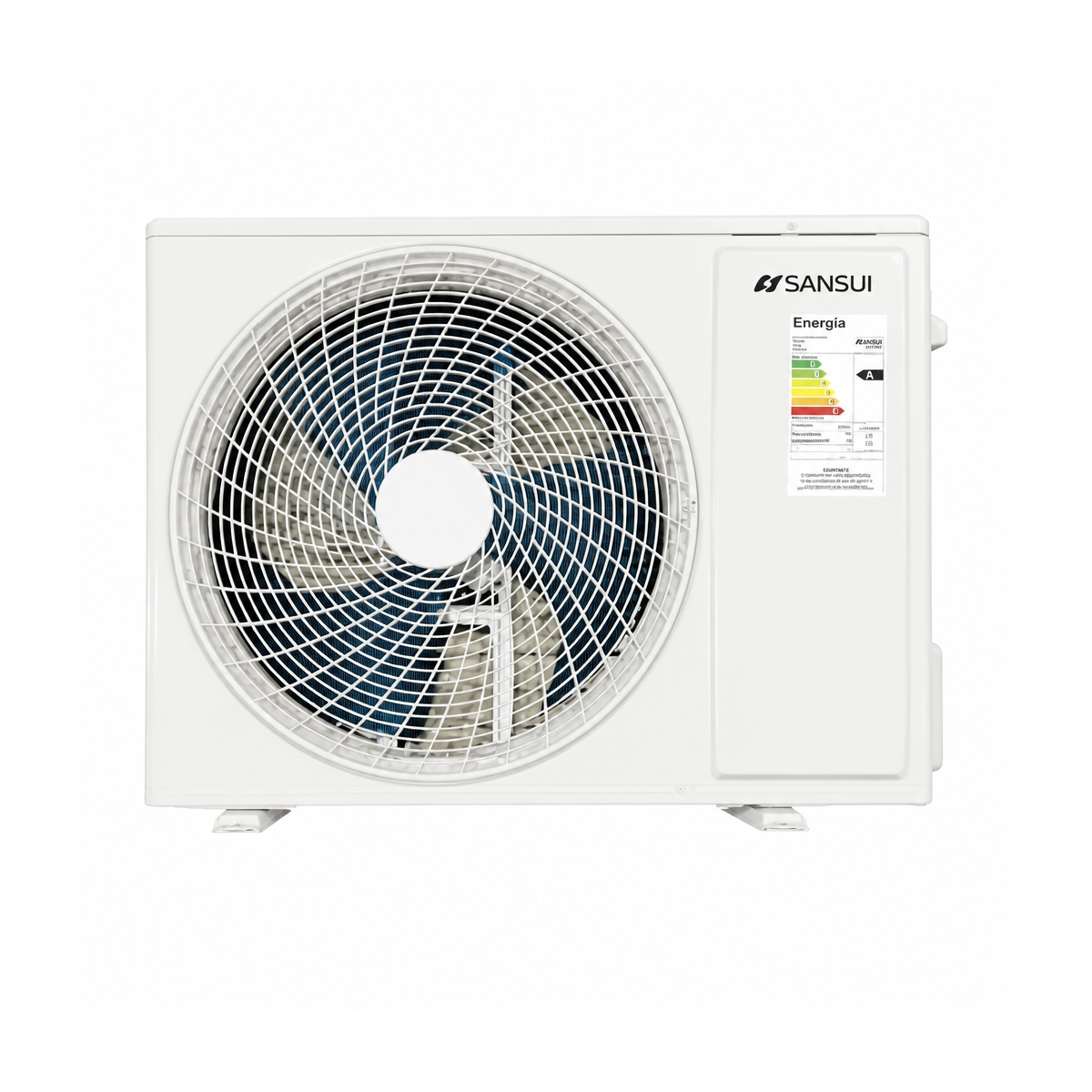 Aire Acondicionado Split 18000 BTU Inverter Blanco Sansui - Miniatura 3