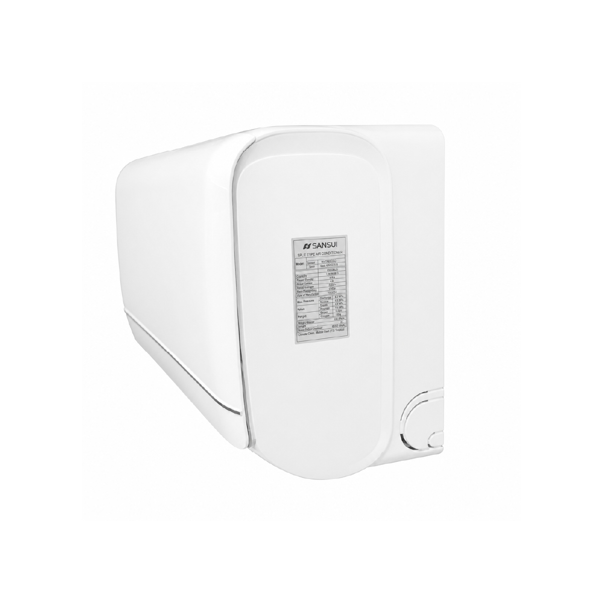 Aire Acondicionado Split 12000 BTU Inverter Blanco Sansui - Miniatura 2