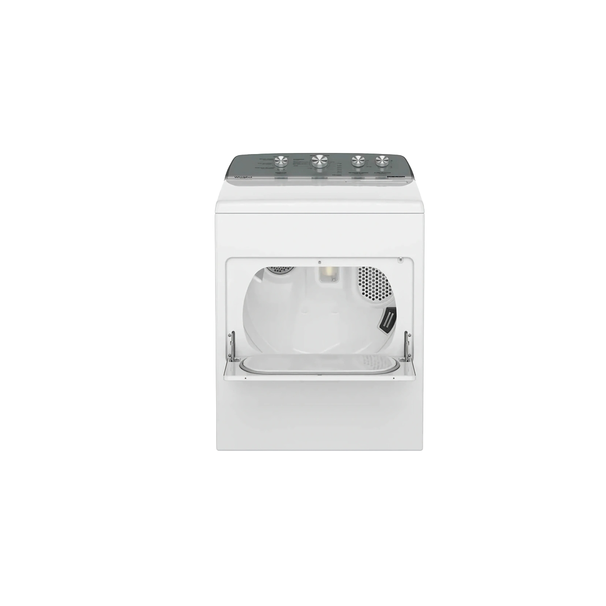 Secadora Eléctrica 26 Kg Carga Frontal Color Blanco Whirlpool - Miniatura 2