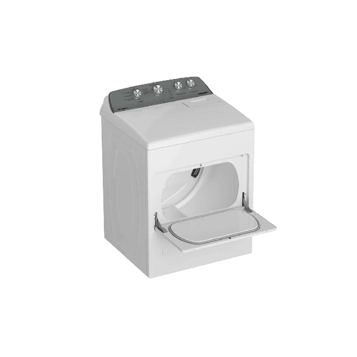 Secadora Eléctrica 26 Kg Carga Frontal Color Blanco Whirlpool - Miniatura 3