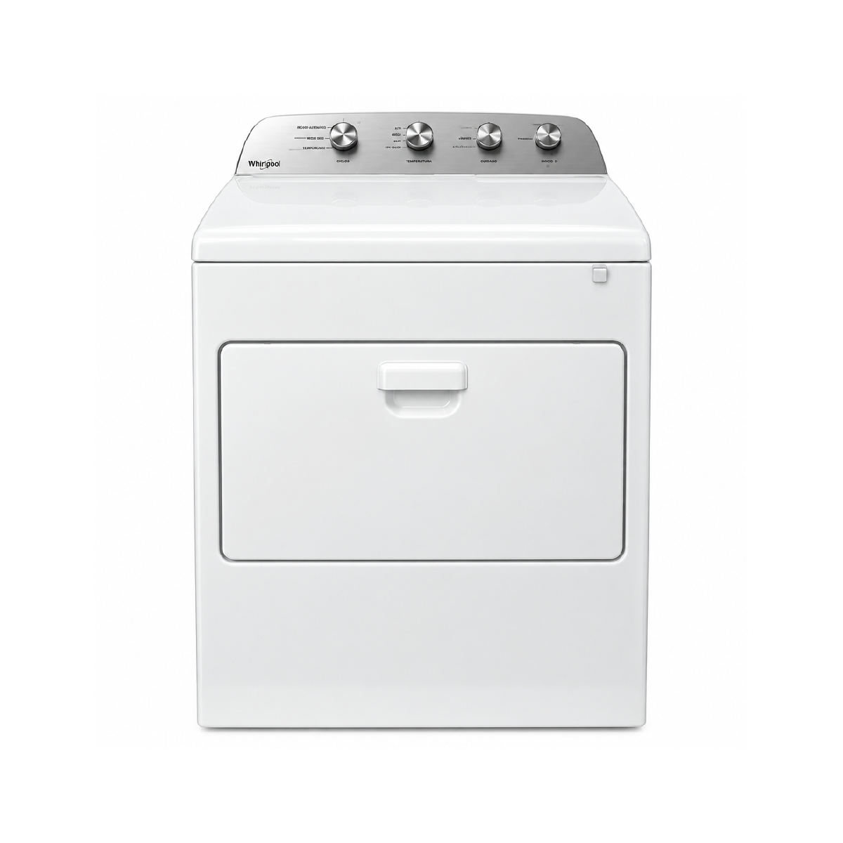 Secadora Eléctrica Carga Frontal 20 Kg Color Blanco Whirlpool