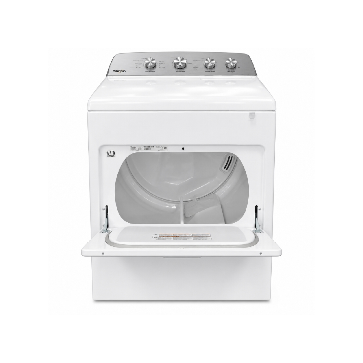 Secadora Eléctrica Carga Frontal 20 Kg Color Blanco Whirlpool - Miniatura 3