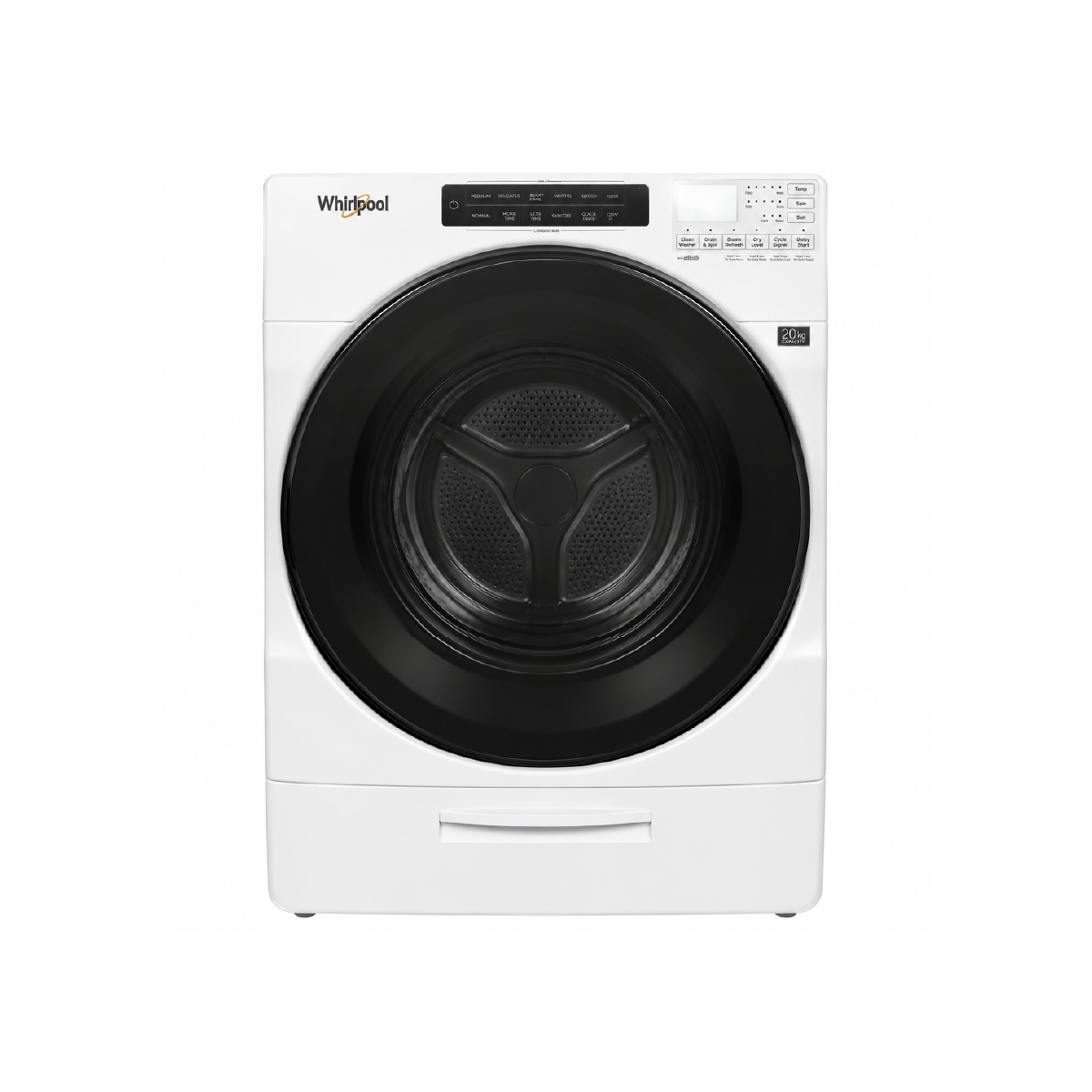 Lavadora Secadora Carga Frontal De 20 Kg Color Blanco Whirlpool