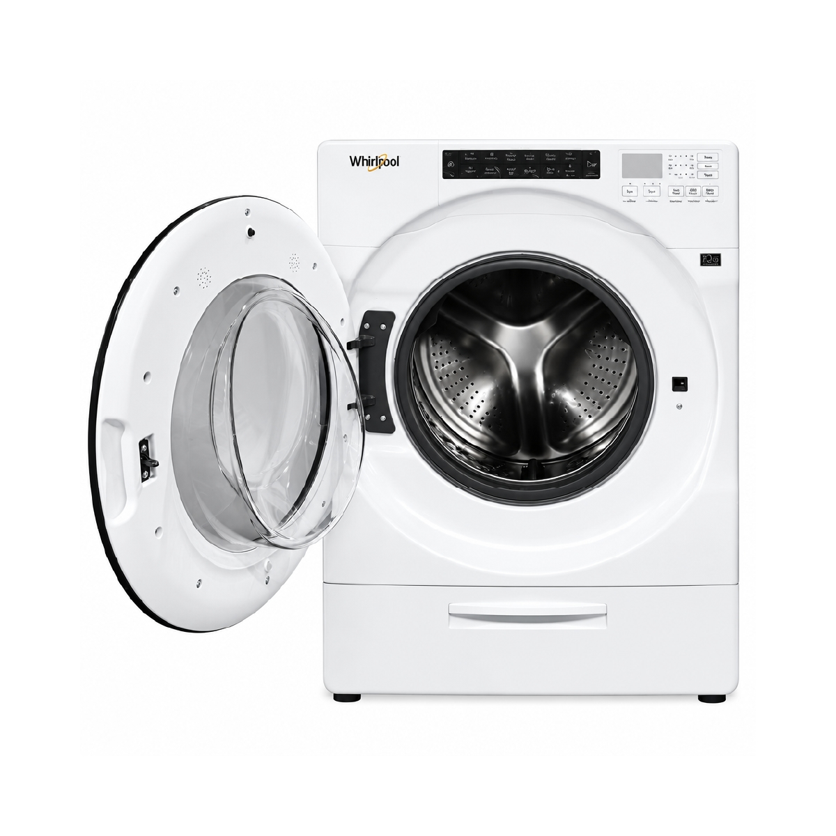 Lavadora Secadora Carga Frontal De 20 Kg Color Blanco Whirlpool - Miniatura 2