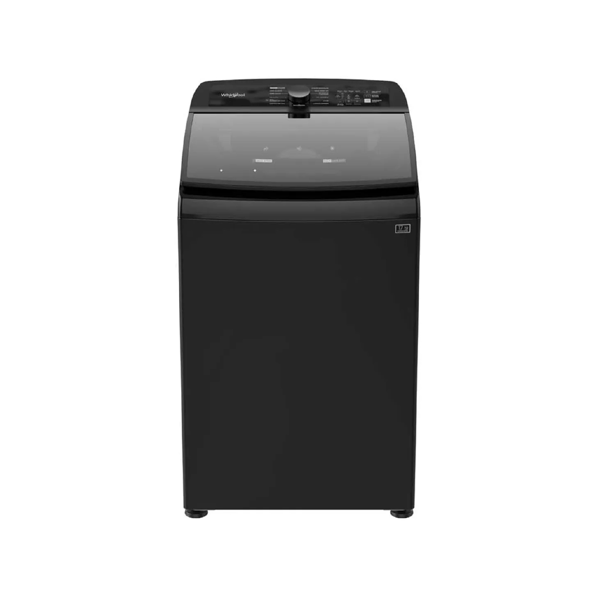 Lavadora Automática Carga Superior De 17 Kg Color Gris Whirlpool