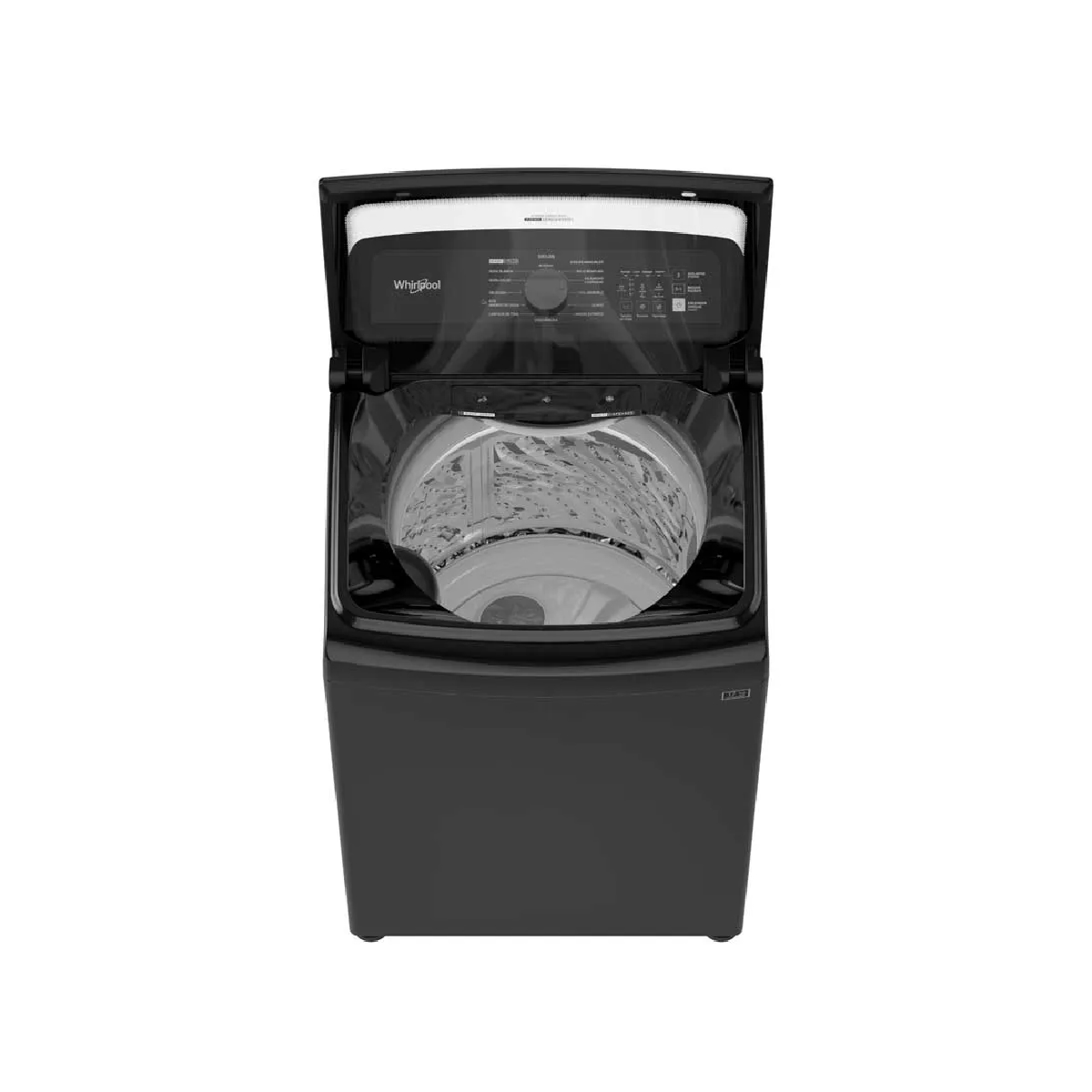 Lavadora Automática Carga Superior De 17 Kg Color Gris Whirlpool - Miniatura 3
